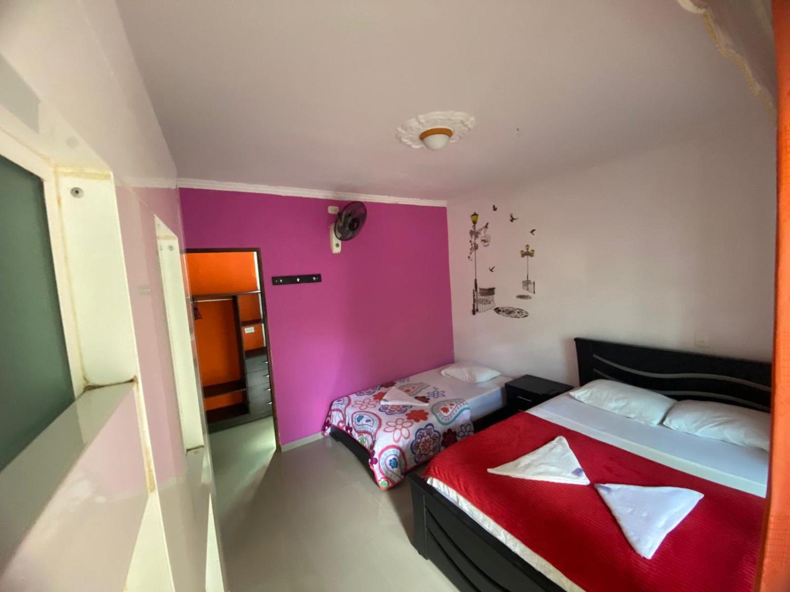 Hotel Campestre La Toscana Вильявисенсио Экстерьер фото