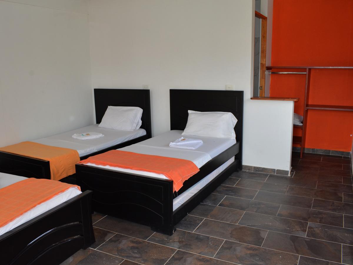Hotel Campestre La Toscana Вильявисенсио Экстерьер фото